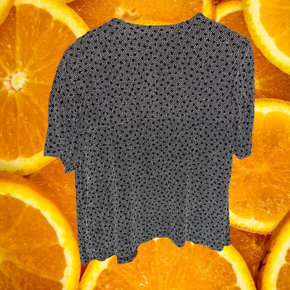 Ronni Nicole By Ouida Black and White 2 Piece Dress and Top Size 16 - Picture 8 of 8